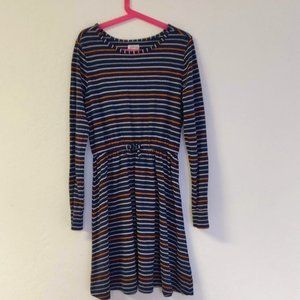 Gymboree Size 10-12 Striped Multicolor Dresses.